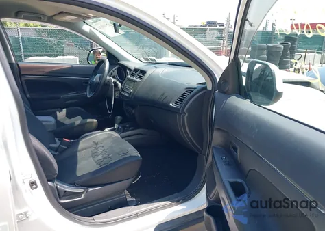 2015 Mitsubishi Outlander Sport Es из США, поврежденный, VIN 4A4AR3AW6FE034043